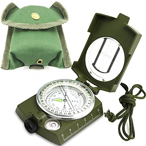 MAVURA Kompass Taschenkompass Mini Outdoor Compass Marschkompass